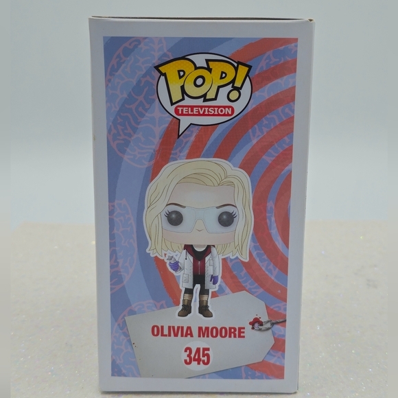 Funko POP! iZombie Olivia Moore with Glasses #345 Vinyl Figure - Picture 6 of 7